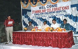 Hospital annual celebration