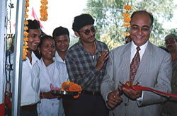Opening Gwalior Children's Hospital