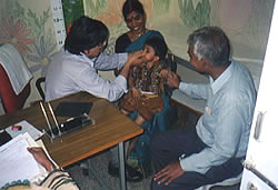 Gwalior Hospital for Children and Women in Nov. 2003