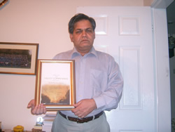 Dr. Sharma, founder of these charities honoured with Beacon prize 2003 award