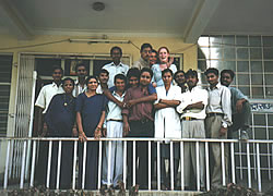 Local team with Volunteers