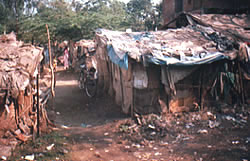 Rural villages in Gwalior