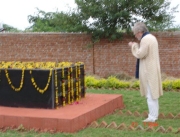 Celebrated actor, Tom Atler at the Dr.Meena Sharma Memorial