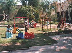 School for Special Needs play area