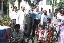 Wheelchairs for People with Disabilities