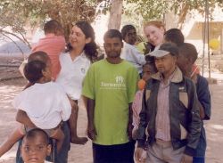 Local team with Volunteers