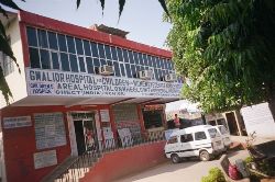 Gwalior Hospital for Children and Women in Nov. 2003